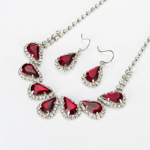 the bride adorn article women sparkling rhinestone crystal necklace earrings set charm wedding bridal jewelry set 2016 charms jewelry
the bride adorn article women sparkling rhinestone crystal necklace earrings set charm wedding bridal jewelry set 2016 charms jewelry