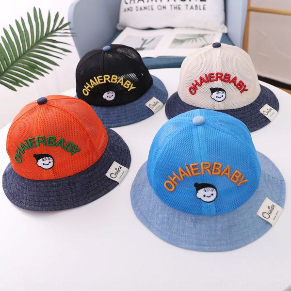 bida children's cartoon baby embroidery embroidery fisherman breathable net hat korean all-match embroidered baby sun hat korean, Yellow
bida children's cartoon baby embroidery embroidery fisherman breathable net hat korean all-match embroidered baby sun hat korean, Yellow