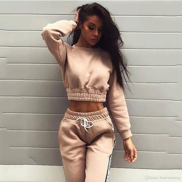 womens designer fashion tracksuits brand solid color yoga letter print two piece set woman long sleeve casual hoodies gym pants clothing set, Gray
womens designer fashion tracksuits brand solid color yoga letter print two piece set woman long sleeve casual hoodies gym pants clothing set, Gray