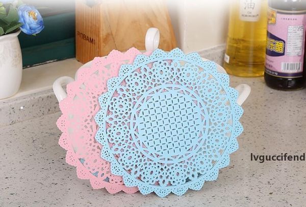 creative household items hollow silicone coasters color non-slip kitchen meal bowl mat 18cm insulation mat two pieces 
creative household items hollow silicone coasters color non-slip kitchen meal bowl mat 18cm insulation mat two pieces