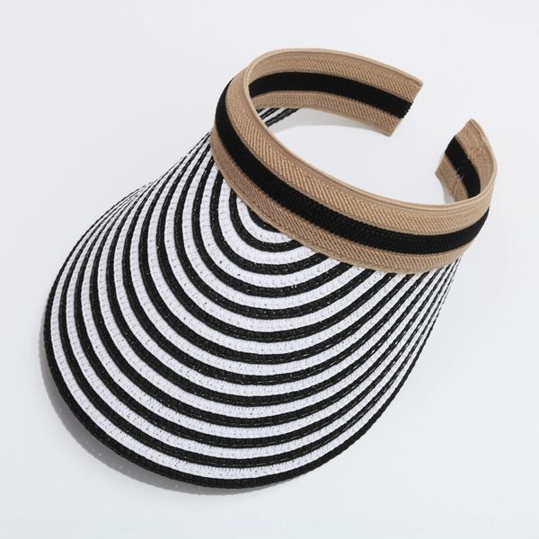 new internet celebrity striped summer folding empty fake fake sun hat travel holiday hat tide, Blue;gray
new internet celebrity striped summer folding empty fake fake sun hat travel holiday hat tide, Blue;gray