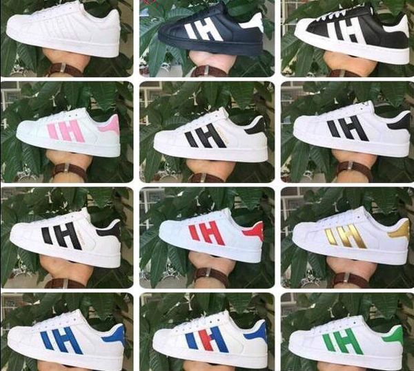 men women flat casual shoes bottom plate direct selling business colors superstar shoes gazelle casual shoes, Black
men women flat casual shoes bottom plate direct selling business colors superstar shoes gazelle casual shoes, Black