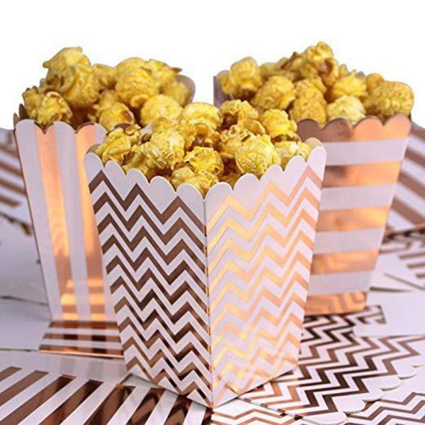 rose gold popcorn box bag paper packaging baby shower decorations candy box wedding favors gift party bags bridesmaid gift
rose gold popcorn box bag paper packaging baby shower decorations candy box wedding favors gift party bags bridesmaid gift