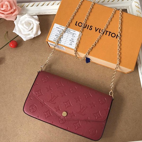 new arrival women fashion shoulder leather flap chain bags luxury designer party banquet purses handbags lady crossbody bag
new arrival women fashion shoulder leather flap chain bags luxury designer party banquet purses handbags lady crossbody bag