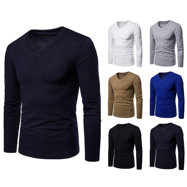 2018 приграничное межсезонная new mens casual solid color простой большой v-образным вырезом с длинным рукавом мужская рубашка основывая, White;black
2018 приграничное межсезонная new mens casual solid color простой большой v-образным вырезом с длинным рукавом мужская рубашка основывая, White;black