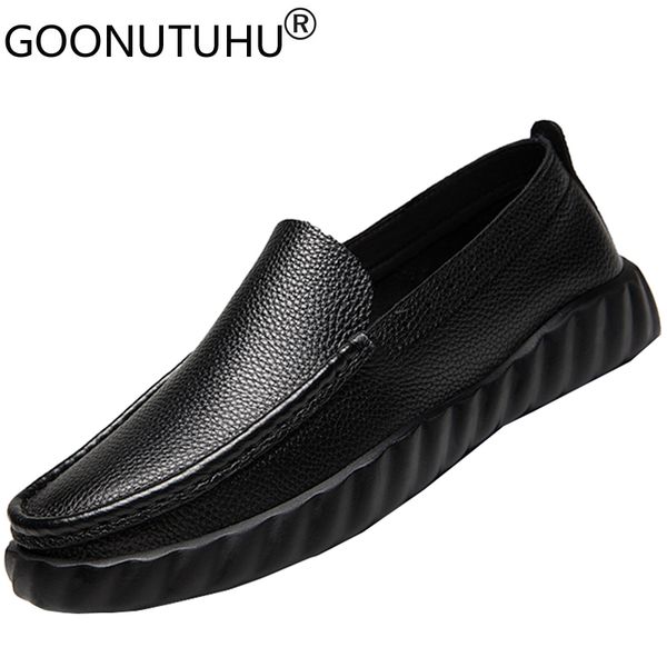 2020 new style men's shoes casual genuine leather flats loafers male classics brown black slip on shoe man driving shoes for men
2020 new style men's shoes casual genuine leather flats loafers male classics brown black slip on shoe man driving shoes for men