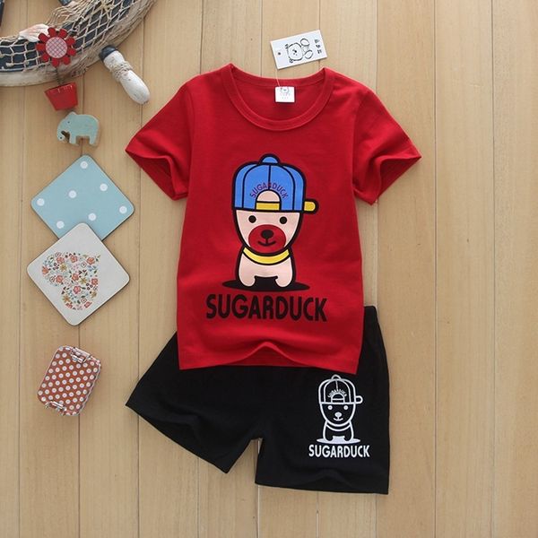 suits for boys and girls children's suits for boys and girls clothing 2019 new bear short sleeve + black shorts children's suit
suits for boys and girls children's suits for boys and girls clothing 2019 new bear short sleeve + black shorts children's suit