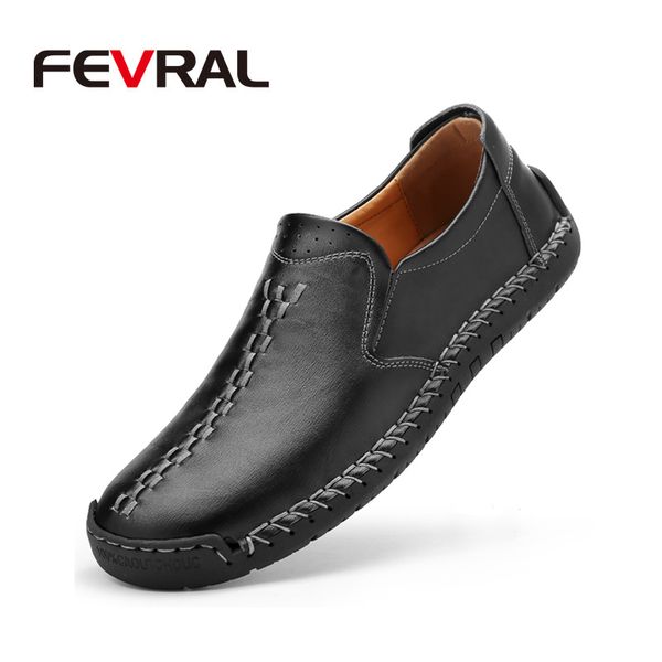 fevral classic men casual shoes loafers men shoes hight quality genuine leather flats soft moccasins, Black
fevral classic men casual shoes loafers men shoes hight quality genuine leather flats soft moccasins, Black
