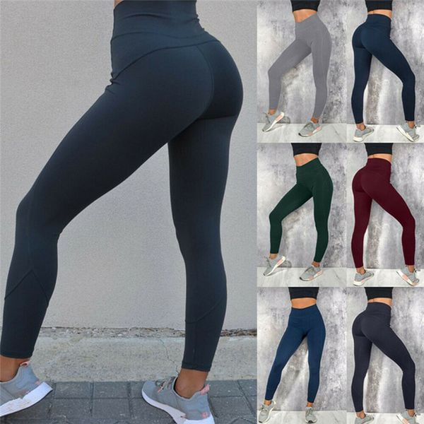 seamless high waist leggings elastic slim pants women workout breathable fitness clothing training pants high female 6 color, Black
seamless high waist leggings elastic slim pants women workout breathable fitness clothing training pants high female 6 color, Black