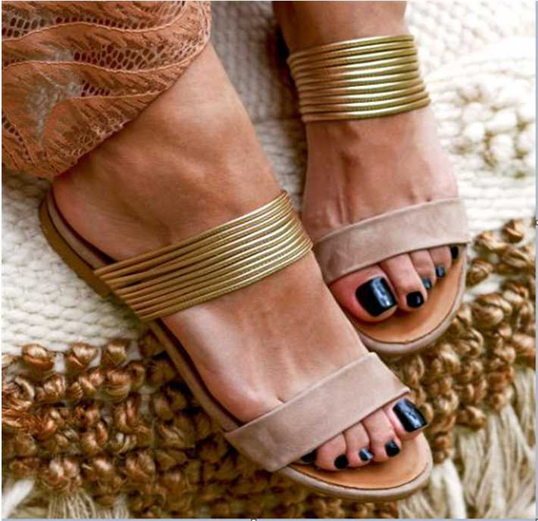 2020 flat women's sandals new word with simple women's sandals pvc flat slippers 35-43 size, Black
2020 flat women's sandals new word with simple women's sandals pvc flat slippers 35-43 size, Black