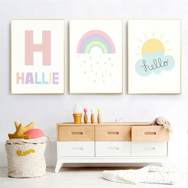 weather sun rainbow wall art print nursery child poster custom name canvas painting nordic decorative picture kids bedroom decor
weather sun rainbow wall art print nursery child poster custom name canvas painting nordic decorative picture kids bedroom decor