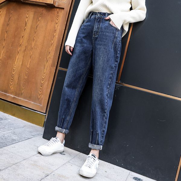 women high rise mom jeans plus size loose boyfriend jeans for women high waist elastic waist straight denim pants, Blue
women high rise mom jeans plus size loose boyfriend jeans for women high waist elastic waist straight denim pants, Blue