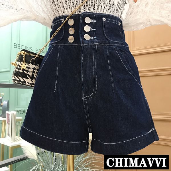 denim shorts women's loose casual wide leg pants 2020 summer new high waist double-breasted simple blue jeans femme
denim shorts women's loose casual wide leg pants 2020 summer new high waist double-breasted simple blue jeans femme