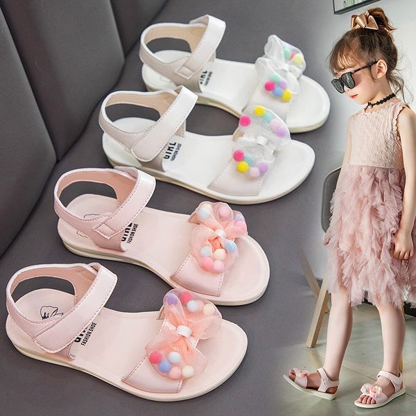 girls' and sandals 2020 new medium and large children's fish mouth princess shoes korean children's sandals pupil flat bottom, Black;red
girls' and sandals 2020 new medium and large children's fish mouth princess shoes korean children's sandals pupil flat bottom, Black;red