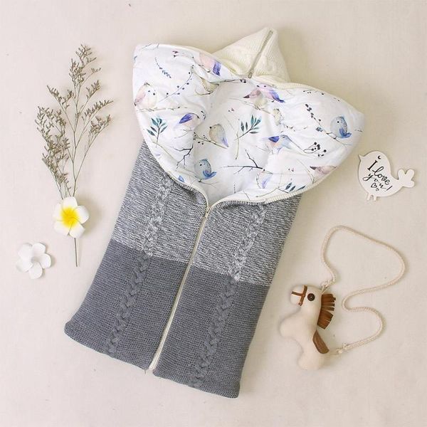 blankets & swaddling winter warm born baby sleeping bags infant envelopes stroller sleepsacks cotton knitted swaddle wrap blanket 75*36cm
blankets & swaddling winter warm born baby sleeping bags infant envelopes stroller sleepsacks cotton knitted swaddle wrap blanket 75*36cm