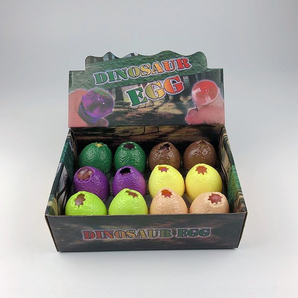 new unique extrusion dinosaur egg vent ball children's pinch music balloon balloon tpr soft rubber vent egg
new unique extrusion dinosaur egg vent ball children's pinch music balloon balloon tpr soft rubber vent egg