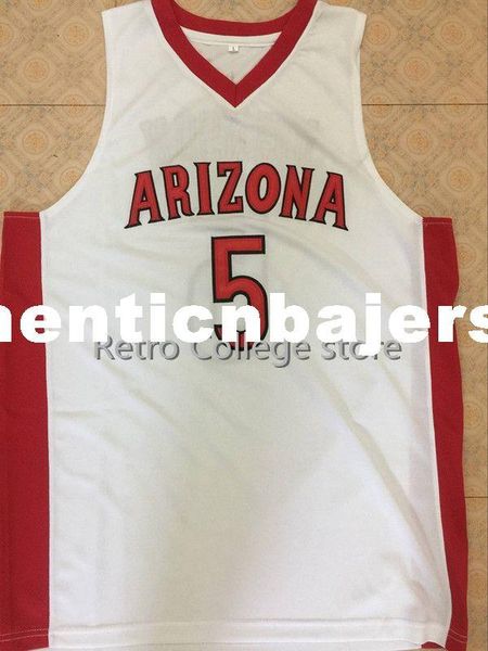 23 hollis-jefferson 5 stanley johnson arizona wildcats red white basketball jerseys sewn stitched personalized custom any xs-6xl vest jersey, Gray
23 hollis-jefferson 5 stanley johnson arizona wildcats red white basketball jerseys sewn stitched personalized custom any xs-6xl vest jersey, Gray