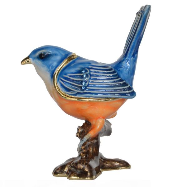 синий эмаль bird box аксессуар jewelry box bird оловянная фигурка кольцо контейнер творческий подарок, Black;white
синий эмаль bird box аксессуар jewelry box bird оловянная фигурка кольцо контейнер творческий подарок, Black;white