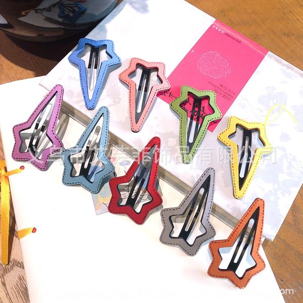 korean velvet korean velvet side bb cute children's hairpin simple parent-child hairpin five-pointed star bangs clip side clip, Slivery;white
korean velvet korean velvet side bb cute children's hairpin simple parent-child hairpin five-pointed star bangs clip side clip, Slivery;white