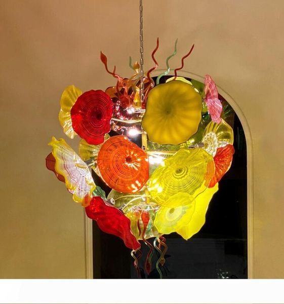 gorgeous flower plates pendant lamp home l design hand blown glass chandelier lighting led murano glass art chandelier light
gorgeous flower plates pendant lamp home l design hand blown glass chandelier lighting led murano glass art chandelier light