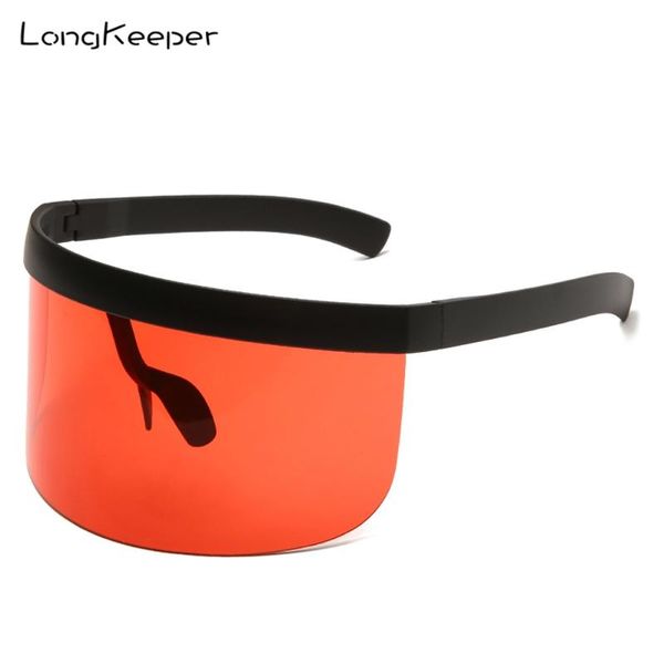 sunglasses fashion oversized women men brand design goggle uv400 sun glasses big frame shield visor windproof gafas, White;black
sunglasses fashion oversized women men brand design goggle uv400 sun glasses big frame shield visor windproof gafas, White;black
