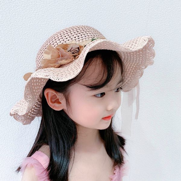 qiu nan korean style sunscreen children's sunscreen beach princess baby sun hat girl's cool hat, Blue;gray
qiu nan korean style sunscreen children's sunscreen beach princess baby sun hat girl's cool hat, Blue;gray