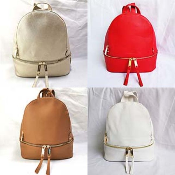 fashion women preppy letter print pu backpack school bags shoulder bag#209