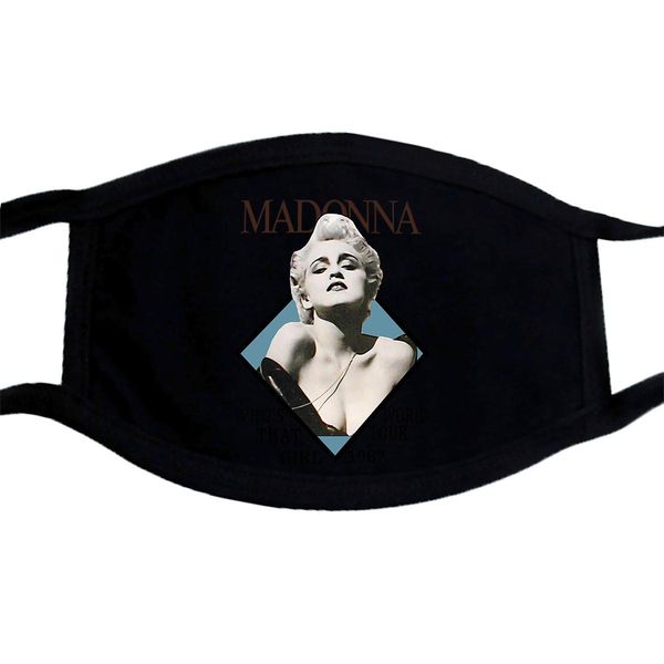 1987 madonna world tour vintage reprinted white cotton mask aa1605 1987 madonna kaqtk, Black
1987 madonna world tour vintage reprinted white cotton mask aa1605 1987 madonna kaqtk, Black