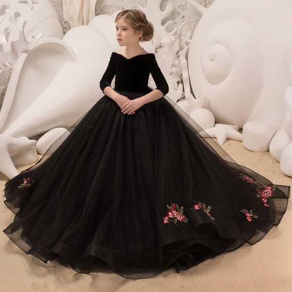 Fast Shipping Pink Dresses With a long train a flower pattern for girls dresses for parties and weddings fluffy dresses for girls
Fast Shipping Pink Dresses With a long train a flower pattern for girls dresses for parties and weddings fluffy dresses for girls