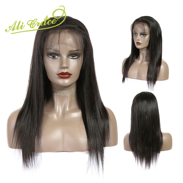 ali grace malaysian straight human hair wigs 250 density lace front wigs with baby hair 100% remy hair 360 lace frontal wigs, Black
ali grace malaysian straight human hair wigs 250 density lace front wigs with baby hair 100% remy hair 360 lace frontal wigs, Black