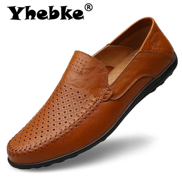 genuine leather mens shoes casual men loafers fashion breathable driving shoes slip on formal moccasins plus size, Black
genuine leather mens shoes casual men loafers fashion breathable driving shoes slip on formal moccasins plus size, Black