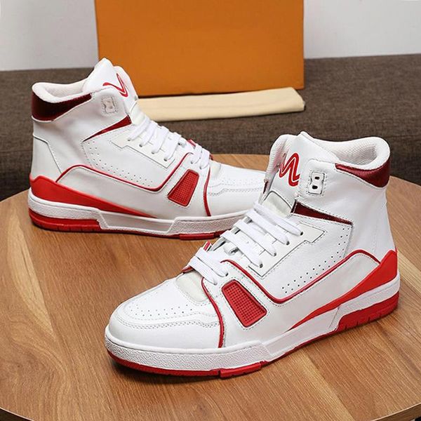 new arrival trainer sneaker mid -men 's shoes lightweight casual footwears lace -up fashion sports men shoes calzado deportivo par, Black 
new arrival trainer sneaker mid -men 's shoes lightweight casual footwears lace -up fashion sports men shoes calzado deportivo par, Black