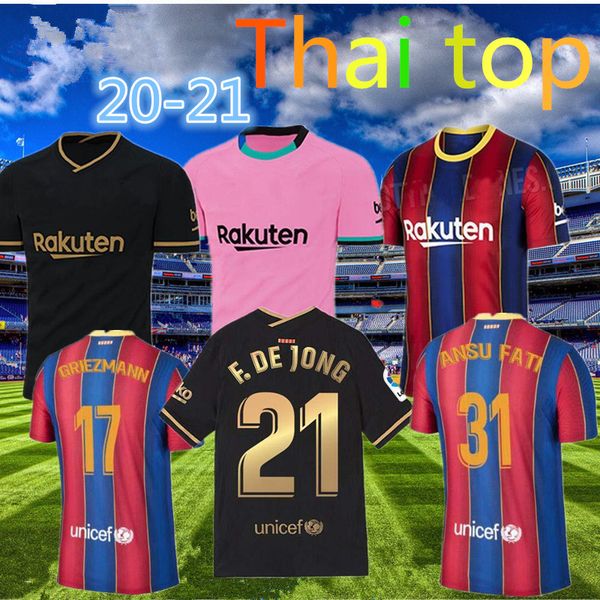 fc barcelona soccer jersey 20 21 camiseta de futbol ansu fati 2020 messi griezmann de jong maillots de football shirt men, Black
fc barcelona soccer jersey 20 21 camiseta de futbol ansu fati 2020 messi griezmann de jong maillots de football shirt men, Black
