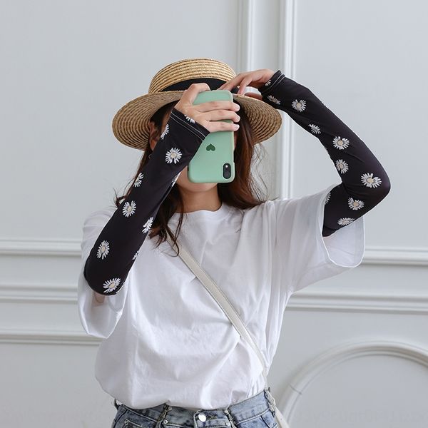 gcfnl fashion outdoor riding silk arm sun protection sleeves internet celebrity same style daisy sleeve ice sleeve flower ice sleeves for wo, Black
gcfnl fashion outdoor riding silk arm sun protection sleeves internet celebrity same style daisy sleeve ice sleeve flower ice sleeves for wo, Black