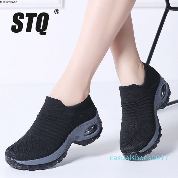 sneakers stq flat 2019 shoes autumn women slip on platform sneakers for women black breathable mesh sock sneakers shoes 1839 sh190928 c16
sneakers stq flat 2019 shoes autumn women slip on platform sneakers for women black breathable mesh sock sneakers shoes 1839 sh190928 c16