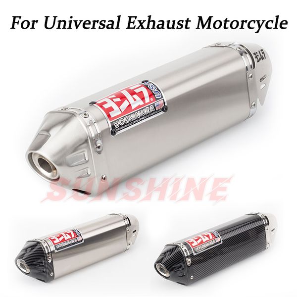 51mm motorcycle pitbike muffler exhaust systems escapamento de escape moto modified for ninja250 r77 duke125 390 cbr600rr zx10r
51mm motorcycle pitbike muffler exhaust systems escapamento de escape moto modified for ninja250 r77 duke125 390 cbr600rr zx10r