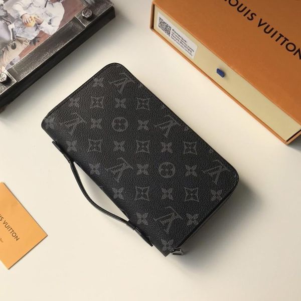 classic designer mens wallet purses portefeuille retro leather long wallets phone money card holder zipper men purse handbags fast delivery
classic designer mens wallet purses portefeuille retro leather long wallets phone money card holder zipper men purse handbags fast delivery