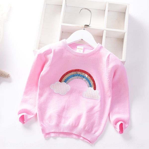 girl's 2020 new autumn and winter clothing girl's western sequins pullover sweater single layer pullover sweater, Blue
girl's 2020 new autumn and winter clothing girl's western sequins pullover sweater single layer pullover sweater, Blue