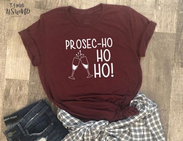 prosec ho ho t shirt holiday funny christmas prosecco cute graphic kawaii gift slogan pure cotton grunge tumblr tee top, White
prosec ho ho t shirt holiday funny christmas prosecco cute graphic kawaii gift slogan pure cotton grunge tumblr tee top, White