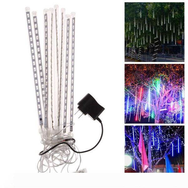 led 2017 8pcs set snowfall led strip light christmas lights rain tube meteor shower rain led light tubes 100-240v eu us plug
led 2017 8pcs set snowfall led strip light christmas lights rain tube meteor shower rain led light tubes 100-240v eu us plug