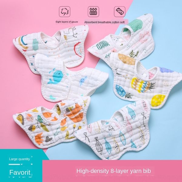 infant eight-layer pure cotton gauze saliva towel bib newborn rotating saliva towel soft absorbent bib thickened rice bag
infant eight-layer pure cotton gauze saliva towel bib newborn rotating saliva towel soft absorbent bib thickened rice bag