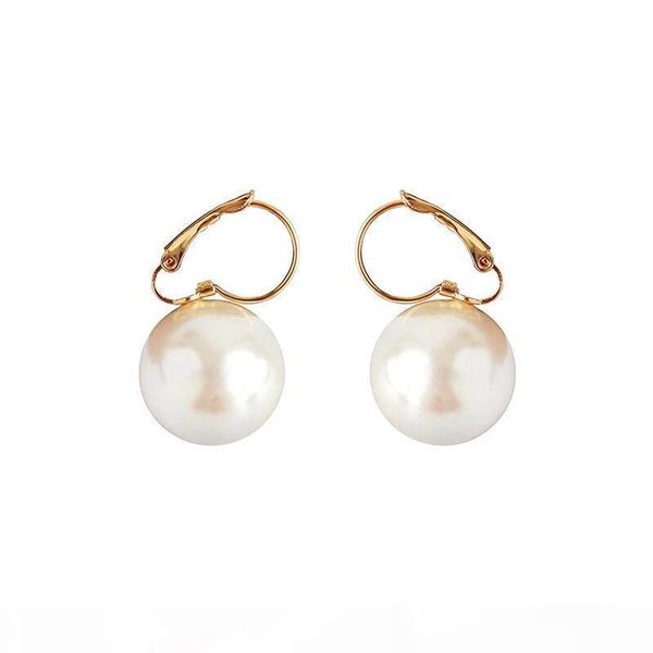 round pearl ball earring women white small stud womans gold charms wedding earrings fine jewelry, Golden
round pearl ball earring women white small stud womans gold charms wedding earrings fine jewelry, Golden