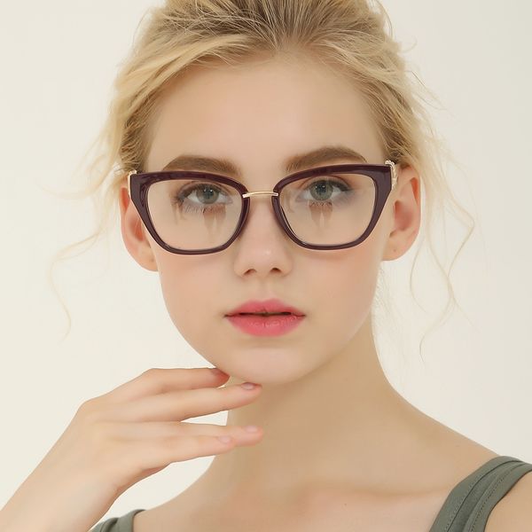 92146 fashion personalized large frame plain colorful glasses sun glasses frame street shooting fashion people, Silver
92146 fashion personalized large frame plain colorful glasses sun glasses frame street shooting fashion people, Silver