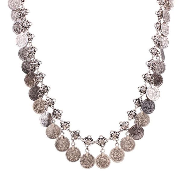 women fashion silver color coins pendant statement bib charm choker necklace statement necklaces n2802
women fashion silver color coins pendant statement bib charm choker necklace statement necklaces n2802