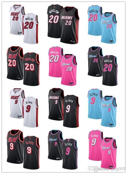 mens womens youth miami heat 20 justise winslow 9 kelly olynyk red black white blue pink custom basketball jerseys, Black;red
mens womens youth miami heat 20 justise winslow 9 kelly olynyk red black white blue pink custom basketball jerseys, Black;red
