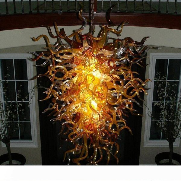 warm golden lamps led pendant lamps european style modern blown glass chandelier lighting
warm golden lamps led pendant lamps european style modern blown glass chandelier lighting