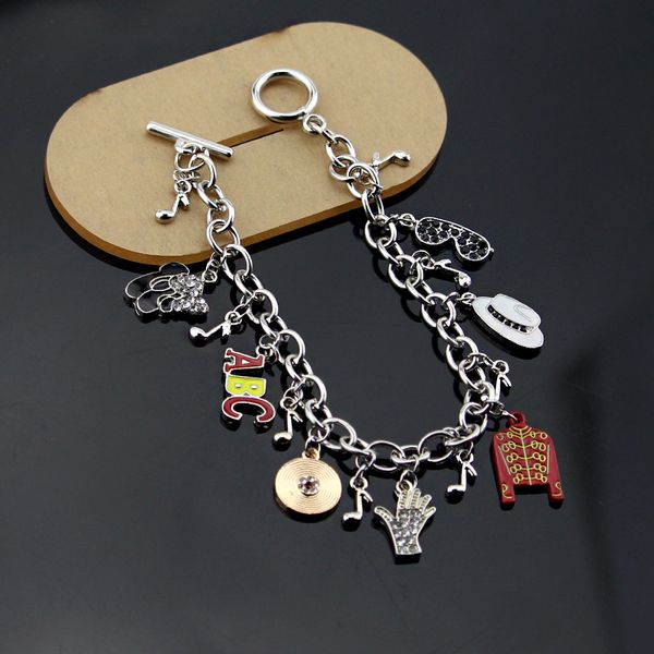 2020 new arrival infinity bracelet love michael jackson music charm bracelet singer the artist dropshipping, Black
2020 new arrival infinity bracelet love michael jackson music charm bracelet singer the artist dropshipping, Black