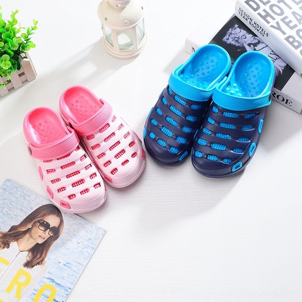men's and women's garden shoes double-layer bottom striped hole and sandals shoes student couple beach sandals
men's and women's garden shoes double-layer bottom striped hole and sandals shoes student couple beach sandals