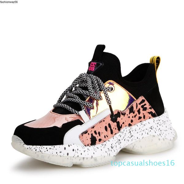 genuine rasmeup leather plus suede size 41 mesh sock platform sneakers women 2019 horsehair women chunky trainers woman shoes t16, Black
genuine rasmeup leather plus suede size 41 mesh sock platform sneakers women 2019 horsehair women chunky trainers woman shoes t16, Black