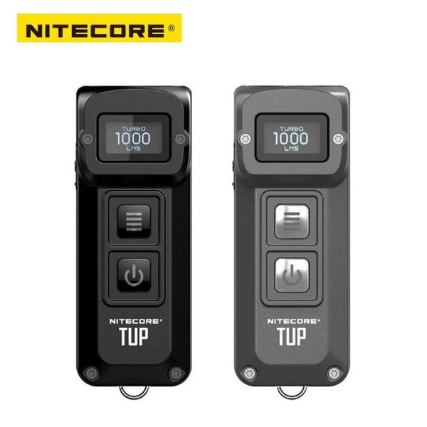 Nitecore Tup Usb Rechargeable Mini Cree Xp-l Hd V6 Max 1000 Lm Beam Distance 180m Revolutionary Intelligent Torch